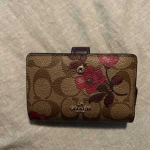 Coach wallet